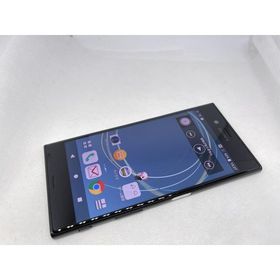 ★送料無料★良品★docomo★Xperia XZs SO-03J★ブラック★0080280025194★SYS★07/28