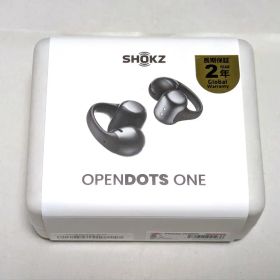 SHOKZ OpenDots ONE ブラック ワイヤレスイヤホン