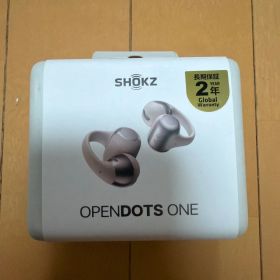 Shokz OpenDots ONE Pink【SKZ-EP-000059】ワイヤレスイヤホン 無線 イヤーカフ型 耳を塞がない オープンイヤー Bluetooth
