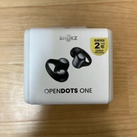 SHOKZ OpenDots ONE ブラック イヤーカフ型イヤホン