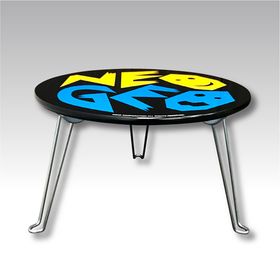 NEOGEO LABEL 折りたたみminiテーブル
