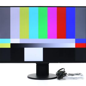 EIZO FlexScan EV2456 24.1インチ非光沢IPSパネル WUXGA 1920x1200ドット HDMI/DisplayPort/DVI-D/アナログRGB入力 目立つ使用感あり 【中古】【20260729】
