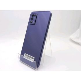 【中古】ZTE ymobile 【SIMフリー】 Libero 5G III 4GB 64GB パープル A202ZT【ECセンター】保証期間１ヶ月【ランクB】