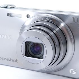 コンデジ ソニー SONY サイバーショット DSC-WX200 シルバー 中古 Wi-Fi搭載 新品SDカード付き スマホに送れる 届いてすぐに使える 動画