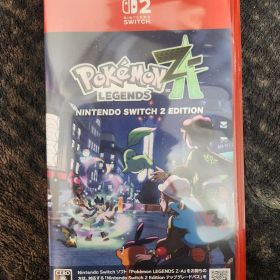 【美品】Pokémon LEGENDS Z-A NintendoSwitch 2