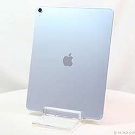 iPad Air 13インチ(M3) 128GB ブルー MCJ24J／A SIMフリー ［13インチ液晶／Apple-M3］