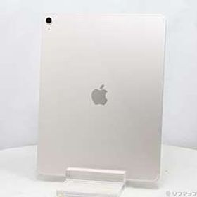 iPad Air 13インチ(M3) 256GB スターライト MCJ74J／A SIMフリー ［13インチ液晶／Apple-M3］