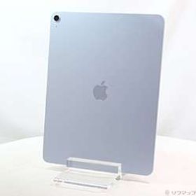 iPad Air 13インチ(M3) 512GB ブルー MCNW4J／A Wi-Fi ［13インチ液晶／Apple-M3］