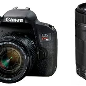【中古】（新古品） Canon デジタル一眼レフカメラ EOS Kiss X9i ダブルズームキット EOSKISSX9I-WKIT