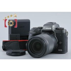 【中古】Canon キヤノン EOS M5 EF-M 18-150 IS STM レンズキット