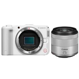Canon ミラーレス一眼 EOS R50 V RF-S14-30 IS STM PZレンズキット [ホワイト]【お取り寄せ（２週から３週間程度での入荷、発送）】（2100000018173）