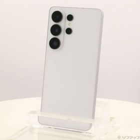 〔中古〕SAMSUNG(サムスン) Galaxy S26 Ultra 256GB ホワイト SM-S948QZWASJP SIMフリー〔269-ud〕