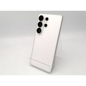 【中古】SAMSUNG 国内版 【SIMフリー】 Galaxy S26 Ultra ホワイト 12GB 512GB【ECセンター】保証期間１ヶ月【ランクA】