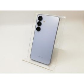【中古】SAMSUNG au 【SIMフリー】 Galaxy S25 アイシーブルー 12GB 256GB SCG31【秋葉4号】保証期間１ヶ月【ランクA】