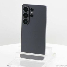 〔中古〕SAMSUNG(サムスン) Galaxy S26 Ultra 1TB ブラック SM-S948QZKFSJP SIMフリー〔262-ud〕