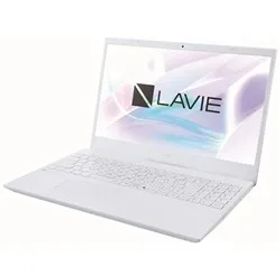 【新品/在庫あり】NEC LAVIE N15 N1550/JAW-HE PC-N1550JAW-HE パールホワイト 15.6インチ Core i5 メモリ 8GB SSD 256GB Office H&B2024 Win11 Home ノートパソコン