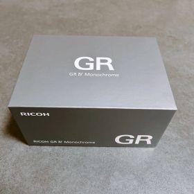 【新品】RICOH GR IV Monochrome リコー モノクローム