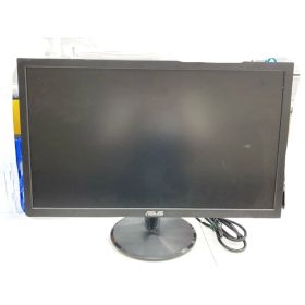 【中古】ASUS◆PCモニター・液晶ディスプレイ VP248H-J/24インチ/ワイド型//【パソコン】
