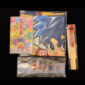 がんばれゴエモン大集合 コナミスタイル限定セット