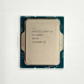 Intel Core i9-12900K【動作確認済】