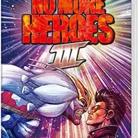【新品】No More Heroes 3 Nintendo switch 未開封