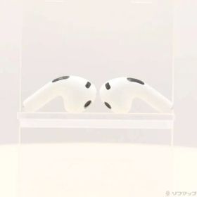 ソフマップ 〔中古品〕 AirPods 第3世代 MME73J／A【344】