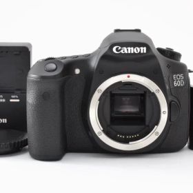 ■ 美品・ショット数1316回 ■ キャノン Canon EOS 60D ボディ