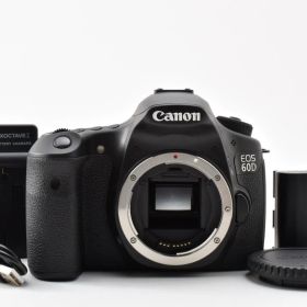 ★極上品★ 《ショット数 わずか313回》 キヤノン CANON EOS 60D ボディ #2563