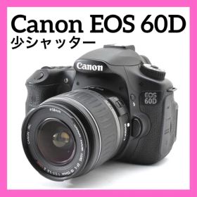 美品✨Canon EOS 60D✨スマホ転送◎✨高画質&高性能✨一眼レフカメラ
