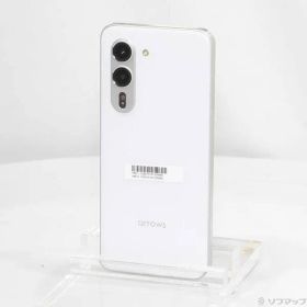ソフマップ 〔中古品〕 arrows Alpha 512GB ホワイト PB8M0001JP SIMフリー【269】