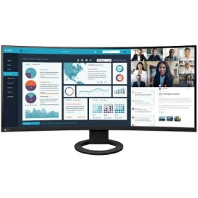 ナナオ（EIZO） FlexScan EV3895-BK [37.5型カラー液晶モニター EV3895 ブラック]
