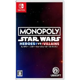 【新品/在庫あり】[ニンテンドースイッチ ソフト] モノポリー スターウォーズ ヒーロー vs ヴィラン [HAC-P-BPMG