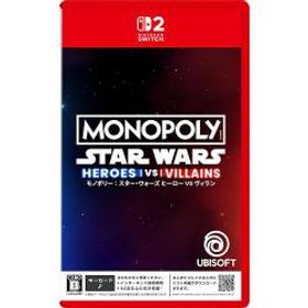 【新品/在庫あり】[ニンテンドースイッチ2ソフト] モノポリー スターウォーズ ヒーロー vs ヴィラン [POT-P-ABGT