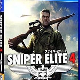 【中古】【全品10倍！7/30限定】PS4 SNIPER ELITE 4