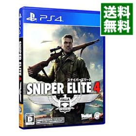 【中古】【全品10倍！7/30限定】PS4 SNIPER ELITE 4