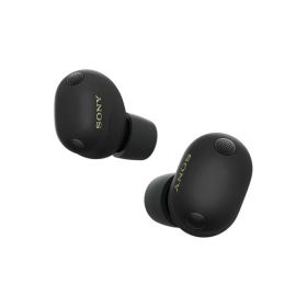 ワイヤレスイヤホン ソニー WF-1000XM6(B) ブラック SONY ノイズキャンセリング Bluetooth対応 アプリ連携