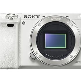 【中古】【39shop】SONYソニー★ミラーレス一眼 α6000 ボディ ホワイト（良い）