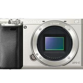 【中古】 ソニー ミラーレス一眼 α6000 パワーズームレンズキット E PZ 16-50mm F3.5-5.6 OSS シルバー ILCE-6000L S