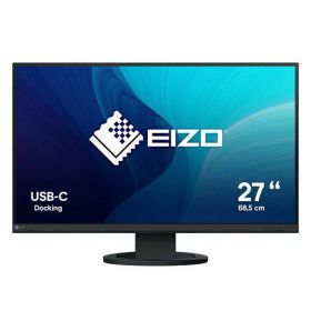EIZO ビジネススタンダードモニター | FlexScan EV2720S-BK | 27.0型WQHD・USB Type-C・ブラック