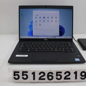 DELL Latitude 7390 Core i3 8130U 2.2GHz/8GB/256GB(SSD)/13.3W/FHD(1920x1080)/Win11 【551265219】