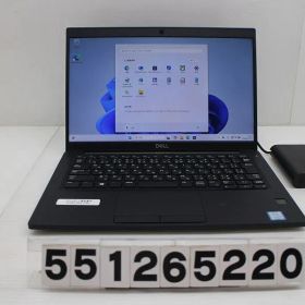 DELL Latitude 7390 Core i3 8130U 2.2GHz/8GB/256GB(SSD)/13.3W/FHD(1920x1080)/Win11 【551265220】