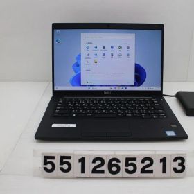 DELL Latitude 7390 Core i3 8130U 2.2GHz/8GB/256GB(SSD)/13.3W/FHD(1920x1080)/Win11 【551265213】
