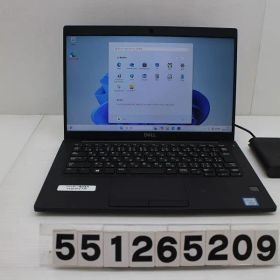 DELL Latitude 7390 Core i3 8130U 2.2GHz/8GB/256GB(SSD)/13.3W/FHD(1920x1080)/Win11 【551265209】