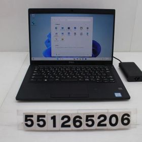 DELL Latitude 7390 Core i3 8130U 2.2GHz/8GB/256GB(SSD)/13.3W/FHD(1920x1080)/Win11 【551265206】