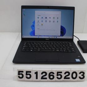 DELL Latitude 7390 Core i3 8130U 2.2GHz/8GB/256GB(SSD)/13.3W/FHD(1920x1080)/Win11 【551265203】