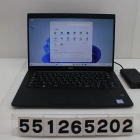 DELL Latitude 7390 Core i3 8130U 2.2GHz/8GB/256GB(SSD)/13.3W/FHD(1920x1080)/Win11 【551265202】