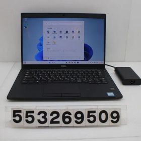 DELL Latitude 7390 Core i5 8250U 1.6GHz/8GB/256GB(SSD)/13.3W/FHD(1920x1080)/Win11 【553269509】