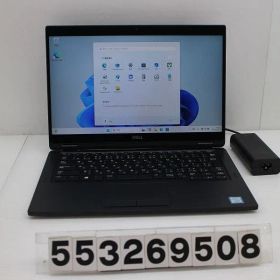 DELL Latitude 7390 2-in-1 Core i7 8650U 1.9GHz/16GB/256GB(SSD)/13.3W/FHD(1920x1080) タッチパネル/Win11 【553269508】