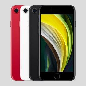 バッテリー100%【Aランク美品】iPhone SE 第2世代 64GB SIMフリー ブラック ホワイト レッド【整備済み品】【バッテリー交換済】【中古スマホ】2020 本体 電池長持ち