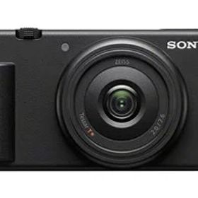 ★ソニー / SONY VLOGCAM ZV-1F (B) [ブラック]【デジタルカメラ】【送料無料】